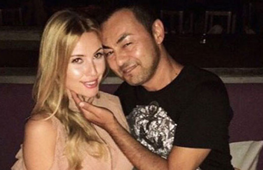 Ece Erken'den Serdar Ortaç ile Chole Loughnan hakkında olay iddia