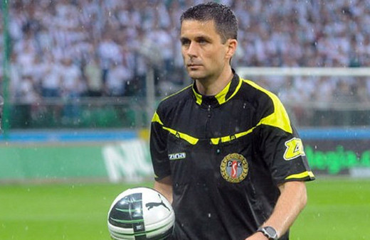 Beşiktaş-Genk maçını Daniel Stefanski yönetecek