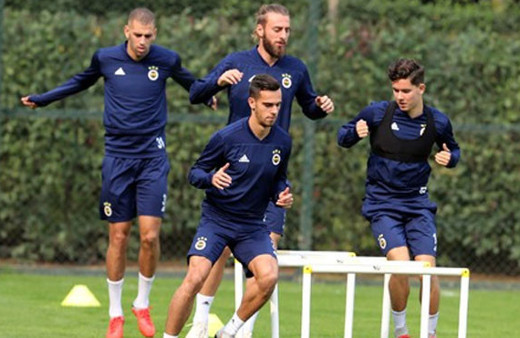 Fenerbahçe Anderlecht maçı hazırlıklarına başladı!