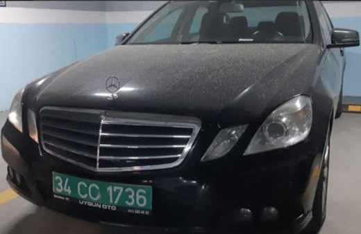 Başkonsolosluğun sır otomobili bulundu!