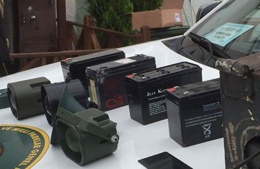 Av denetiminde bulunan cihaz Bıldırcın sesi çıkarıyor!