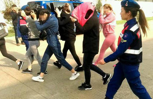 Yalova'da büyük fuhuş operasyonu! Yabancı kadınları...