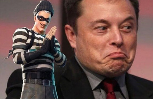 Elon Musk hedef tahtasına bu sefer Fortnite'ı koydu