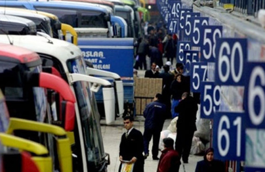 Otobüslerde ücretsiz servis dönemi bitiyor