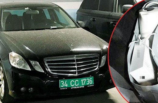 Suudiler bıraktı! Otoparktaki Mercedes’in sırrı