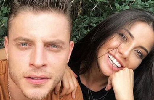 Melis Tüzüngüç'ün film setinde başlayan arkadaşlığı aşka dönüştü!