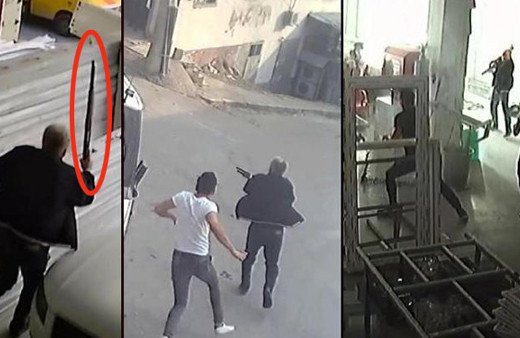 Kayınpederden damada kurşun! İşyerini bastı