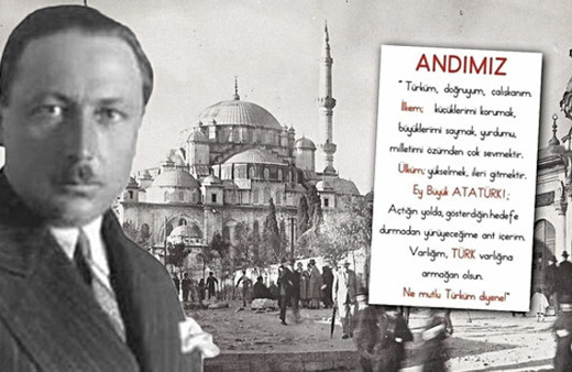 Andımızı kim yazdı neden kaldırıldı işte tam metni