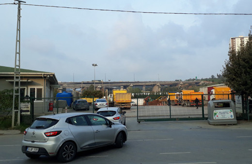 Fidanlıktan top mermisi çıktı 