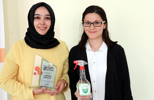 Üniversiteli gençlerden büyük başarı! Gıda israfının önüne geçecek