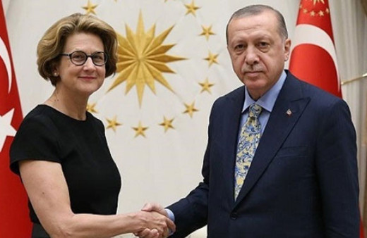  Cumhurbaşkanı Erdoğan'a güven mektubu