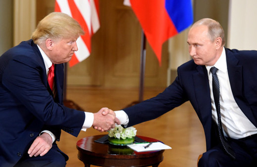 Putin bir kez daha Trump'la görüşmek istiyor!