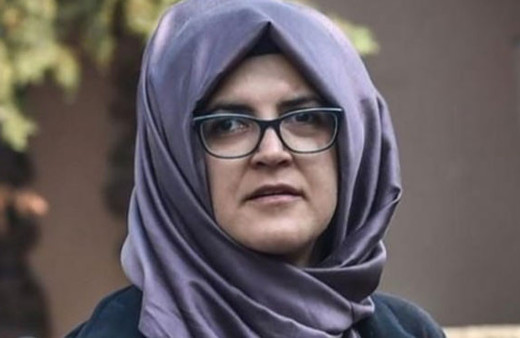 Kaşıkçı'nın nişanlısından Erdoğan paylaşımı