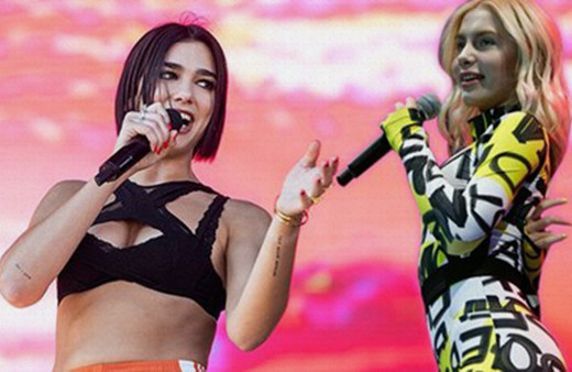 Dua Lipa yeni şarkısını Aleyna Tilki'den çaldı deniyor işte o şarkı