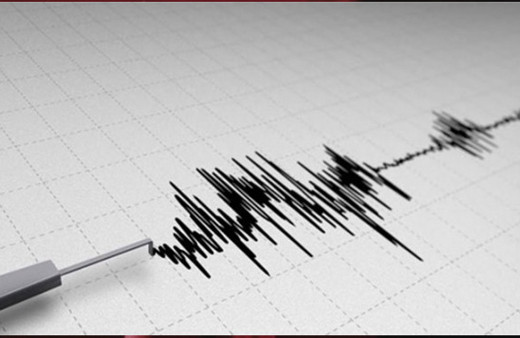 Ege Denizi'nde korkutan deprem