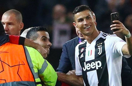 5 yıl sonra ilk kez! Ve Ronaldo böyle geri döndü