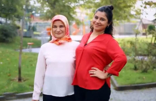 Zuhal Topal'la Sofrada Sinem Öztürk kimdir kaynanası Nazmiye Hanım nereli