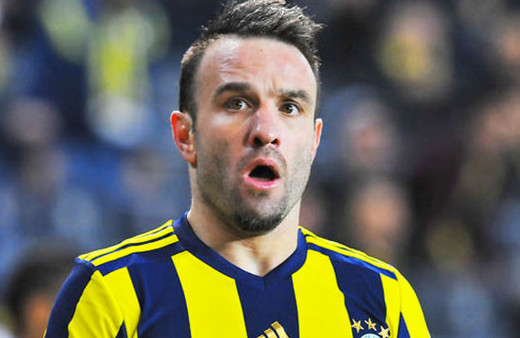 Valbuena Fenerbahçe'den ayrılıyor! İşte gideceği takım