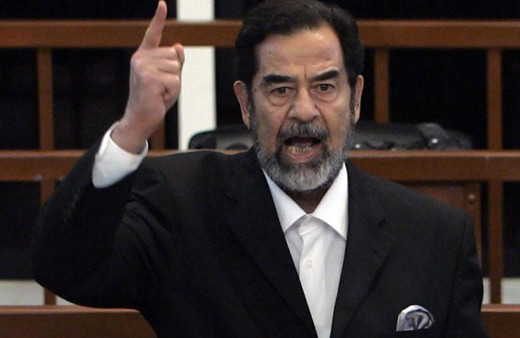 Saddam Hüseyin'in koruması ölü bulundu...