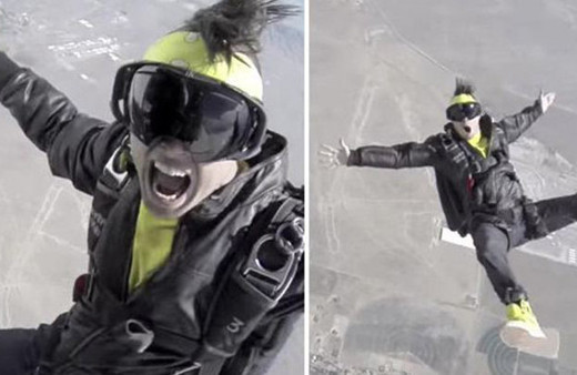 Ünlü Rapçi Jon James McMurray uçakta klip çekerken düşüp hayatını kaybetti