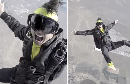 Ünlü Rapçi Jon James McMurray uçakta klip çekerken düşüp hayatını kaybetti