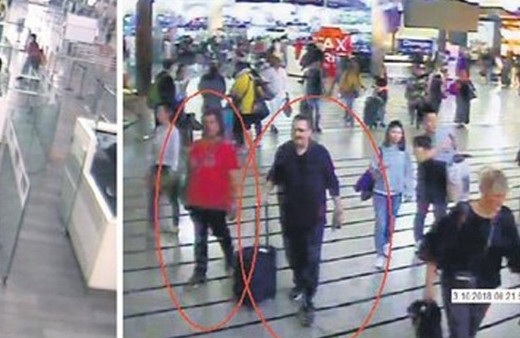  Cemal Kaşıkçı cinayetinde dublör Türkiye'den böyle kaçtı