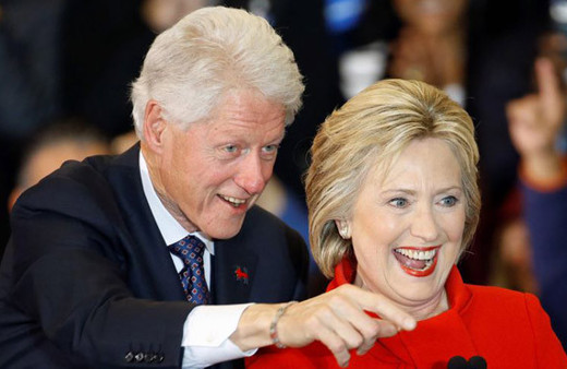 Bill ve Hillary Clinton çiftine suikast girişimi! Evlerinin önünde bomba bulundu