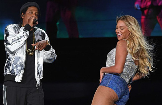 Beyonce ve Jay Z karı koca para basıyorlar