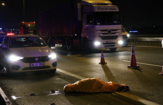 İş adamının feci ölümü! Aracını kontrol ederken...