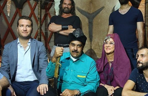 Diriliş Ertuğrul Venezüella'yı fethedecek