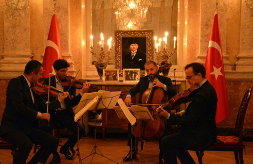 Viyana’da Türk müzisyenlerden klasik müzik konseri