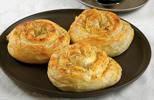 Leziz mi leziz gül böreği tarifi