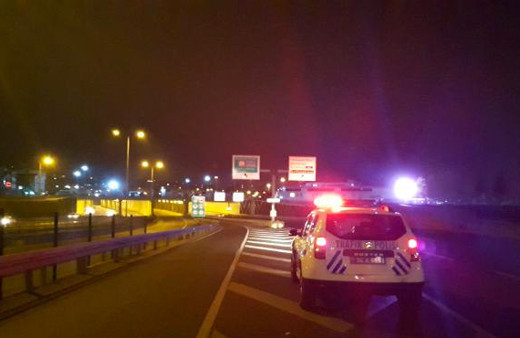 Avrasya Tüneli'nde bakım-onarım çalışması 