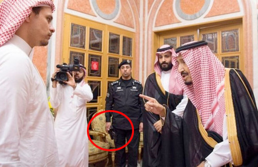 Kaşıkçı ailesinin Kral Selman'la buluşması konuşuluyor