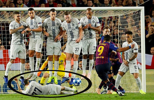 Devler Ligi'nde geceye damga vuran hareket!