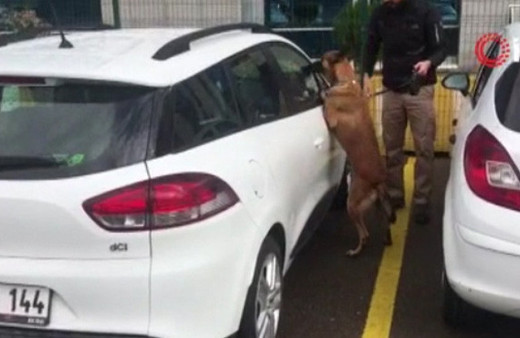 Anadolu Adalet Sarayı'nda şüpheli araç paniği! Bomba mı var