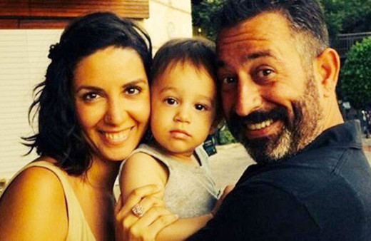 Cem Yılmaz'ın eski eşi 'Erkenci Kuş'un eski aşkıyla yakalandı!