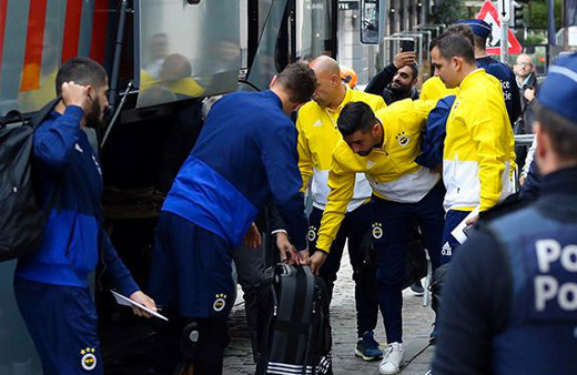 Anderlecht’ten Fenerbahçe'ye çirkin ayrımcılık!