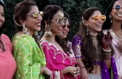 Servet harcadılar! Antalya'da masal gibi Hint düğünü 