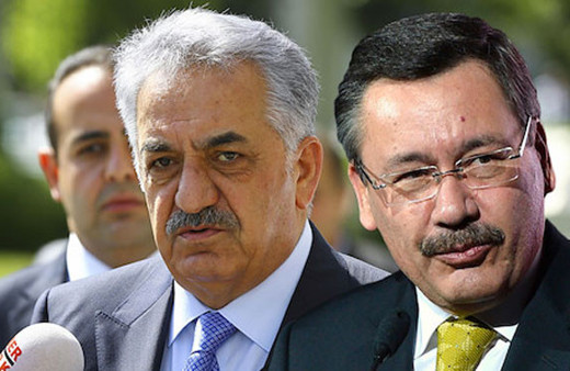 Melih Gökçek'ten Hayati Yazıcı'ya tehdit! Sabrımı taşırma vallahi tozunu atarım...