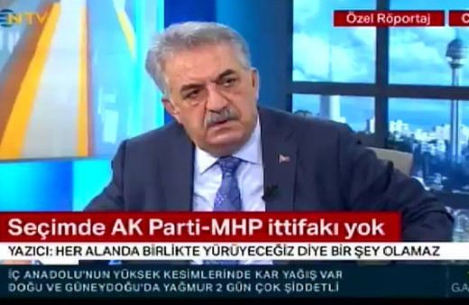 Melih Gökçek'ten Hayati Yazıcı'ya tehdit! Sabrımı taşırma vallahi tozunu atarım