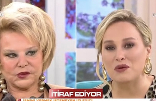 Televizyon tarihinde yok böyle itiraf! Ablamla kocam bir oldu...