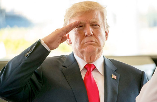 Donald Trump'tan şok duyuru 'hemen orduyu sınıra gönderiyorum'