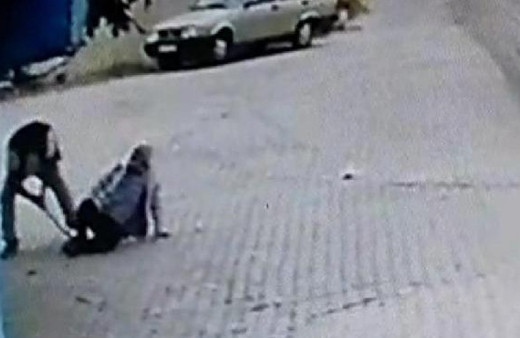 Sokak ortasında dehşet: Meydanda pusu kurdu!