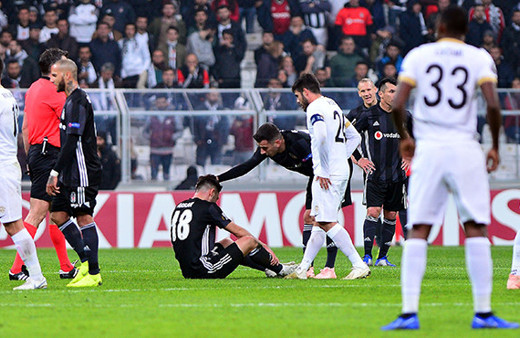 Beşiktaş Genk UEFA Avrupa Ligi maçı golleri ve geniş özeti