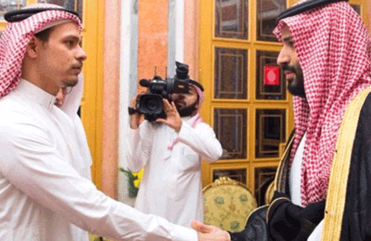 Cemal Kaşıkçı'nın oğlu ülkesini terk etti