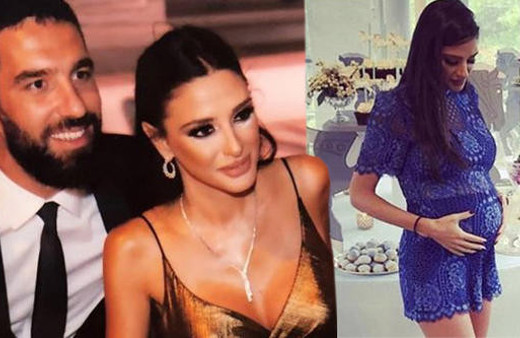 Arda Turan-Aslıhan Doğan çiftinin bebekleri dünyaya geldi!