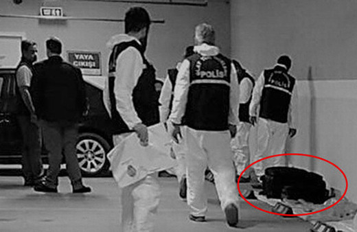 O bavulun içinden çıkanlar belli oldu!