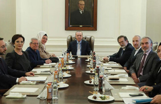 Çankaya Köşkü'nde yıllar sonra bir ilk