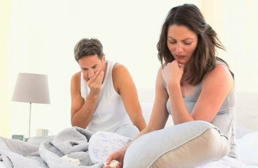 Cinsel ilişki esnasında neleri yapmamalıyız? Regl döneminde ilişki...